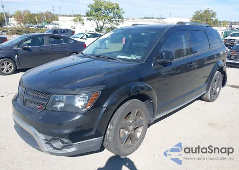 2015 Dodge Journey Crossroad z USA, uszkodzony, nr VIN 3C4PDCGB0FT547213